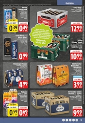 Aktueller EDEKA Prospekt mit Bier, "Aktuelle Angebote", Seite 19