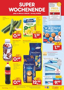 Cola im aktuellen Netto Marken-Discount Prospekt (Wuppertal) Cola im Netto Marken-Discount Prospekt "Aktuelle Angebote" mit 63 Seiten (Wuppertal)
