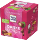 Amicelli Waffelröllchen oder Ritter Sport Schokowürfel Angebote von Ritter Sport bei EDEKA Neumünster für 2,99 €