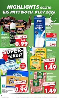 Sahne im Kaufland Prospekt "Hier bin ich richtig" mit 75 Seiten (Nürnberg)