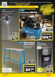 Kompressor Angebot & Preis im aktuellen Netto Marken-Discount Prospekt Kompressor Angebot im aktuellen Netto Marken-Discount Prospekt auf Seite 55