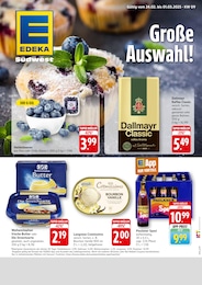 EDEKA Prospekt für Darmstadt: "Aktuelle Angebote", 12 Seiten, 24.02.2025 - 01.03.2025