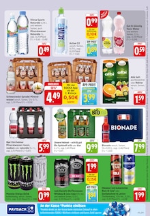 Cola im EDEKA Prospekt "Aktuelle Angebote" mit 53 Seiten (Villingen-Schwenningen)