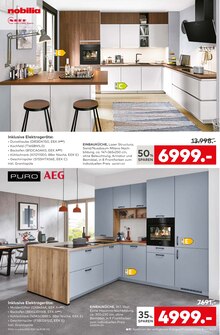 Kühlschrank im porta Möbel Prospekt "RABATTMAGIE IM FEE-BRUAR" mit 24 Seiten (Halle (Saale))