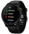 Montre gps & cardio 255 music - Forerunner en promo chez Intersport Châtellerault à 299,99 €