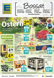 Aktueller EDEKA Supermarkt Prospekt in Ochtrup und Umgebung, "Aktuelle Angebote" mit 30 Seiten, 25.03.2024 - 30.03.2024