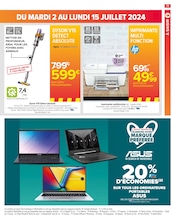 Imprimante Angebote im Prospekt "LE TOP CHRONO DES PROMOS" von Carrefour auf Seite 73