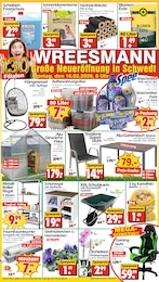 Wreesmann Prospekt für Schwedt (Oder): "DEIN SAISON- & SONDERPOSTENMARKT!", 8 Seiten, 16.02.2026 - 21.02.2026