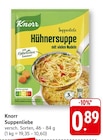 Suppenliebe bei EDEKA im Fischbachtal Prospekt für 0,89 €