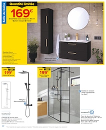 Offre Colonne De Douche dans le catalogue Castorama du moment à la page 22