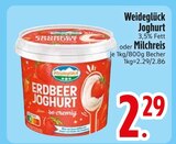 Aktuelles Joghurt Angebot bei EDEKA in Ingolstadt ab 2,29 €