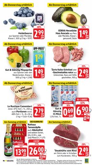 Rindfleisch im aktuellen E center Prospekt (Freiburg (Breisgau)) Rindfleisch im E center Prospekt "Aktuelle Angebote" mit 58 Seiten (Freiburg (Breisgau))