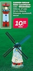 Solar-Leuchtturm oder -Windmühle Angebote von Garden Dream bei Netto mit dem Scottie Freiberg für 10,99 €