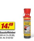 Baustoffkleber Angebote von SOUDAL bei toom Baumarkt Bremen für 14,49 €