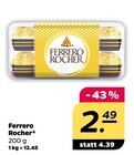 Rocher von Ferrero im aktuellen Netto mit dem Scottie Prospekt für 2,49 €