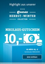 Conrad Electronic Prospekt "BLACK-WEEK COLLECTION", 1 Seiten, für Overath, 06.12.2019 - 08.12.2019 Conrad Electronic Prospekt "BLACK-WEEK COLLECTION", 1 Seiten, für Overath, 06.12.2019 - 08.12.2019