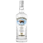 Vodka - ZUBROWKA en promo chez Carrefour Market Draguignan à 9,96 €