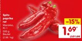 Spitzpaprika rot  im aktuellen Netto Marken-Discount Prospekt für 1,69 €