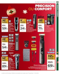 Offre Rasoir Électrique dans le catalogue Carrefour du moment à la page 11