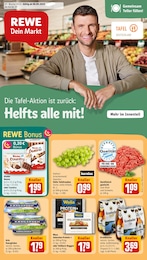 REWE Prospekt für Ingolstadt: "Dein Markt", 16 Seiten, 08.09.2025 - 13.09.2025