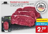 Aktuelles Roastbeef vom Jungbullen Angebot bei Netto Marken-Discount in Pforzheim ab 2,29 €