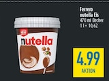 nutella Eis Angebote von Ferrero bei diska Weiden für 4,99 €