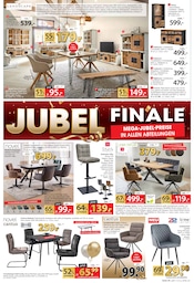 Aktueller Zurbrüggen Prospekt mit Möbel, "JUBEL FINALE", Seite 5