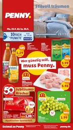 Penny-Markt Prospekt "Wer günstig will, muss Penny." für Dettenhausen, 32 Seiten, 25.09.2023 - 01.10.2023