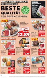 Aktueller Kaufland Prospekt mit Rumpsteak, "KNÜLLER", Seite 35