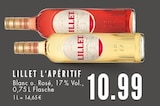 L'Apéritif Blanc bei EDEKA im Bochum Prospekt für 10,99 €