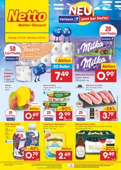 Aktueller Netto Marken-Discount Prospekt mit Huhn, "Aktuelle Angebote", Seite 1