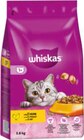 Trockenfutter Adult 1+ im Lidl Prospekt Trockenfutter Adult 1+ von Whiskas im aktuellen Lidl Prospekt für 9,99 €