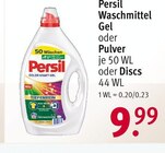 Waschmittel Gel, Pulver oder Discs Angebote von Persil bei Rossmann München für 9,99 €