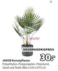 JAKOB Kunstpflanze im Angebot bei JYSK in Gotha JAKOB Kunstpflanze Angebote bei JYSK Gotha für 30,00 €