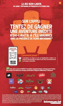 Promotion Jeu dans le prospectus Intermarché Super, valable du 15/09/2026 au 27/09/2026 Promo Jeu dans le catalogue Intermarché Super du moment à la page 37