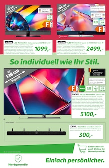 Fernseher im aktuellen EP: Prospekt (Frankenthal (Pfalz)) Fernseher im EP: Prospekt "weil Qualität entscheidet!" mit 12 Seiten (Frankenthal (Pfalz))