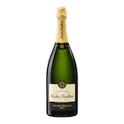 Champagne Brut "Grande Réserve" - NICOLAS FEUILLATTE - Carrefour à Mont-de-Marsan Champagne Brut "Grande Réserve" - NICOLAS FEUILLATTE en promo chez Carrefour Mont-de-Marsan à 46,66 €