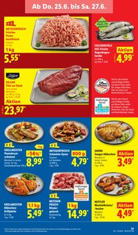 Rindfleisch im aktuellen Lidl Prospekt (Augsburg) Rindfleisch im Lidl Prospekt "LIDL LOHNT SICH" mit 71 Seiten (Augsburg)