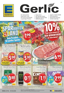 Aktueller EDEKA Prospekt "Aktuelle Angebote" für Gladbeck Aktueller EDEKA Prospekt für Gladbeck mit  Seiten