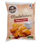 Madeleines - CARREFOUR ORIGINAL en promo chez Carrefour Nîmes à 1,75 €