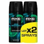 Déodorant spray Aqua Bergamot - AXE - Intermarché à Issy-les-Moulineaux Déodorant spray Aqua Bergamot - AXE en promo chez Intermarché Issy-les-Moulineaux à 4,59 €