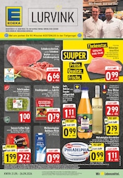 Saft im EDEKA Prospekt in Wesel Aktueller EDEKA Prospekt mit Saft, "Aktuelle Angebote", Seite 1