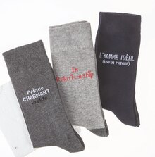 LES 3 PAIRES DE CHAUSSETTES - Stokomani à Montreuil LES 3 PAIRES DE CHAUSSETTES en promo chez Stokomani Montreuil à 3,99 €
