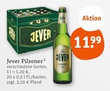 Pilsener von Jever im aktuellen tegut Prospekt für 11,99 €