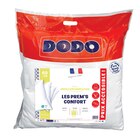 Lot de 4 oreillers "Volupt'Air" - DODO dans le catalogue Carrefour