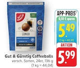 Coffeeballs bei EDEKA im Prospekt "" für 5,49 €