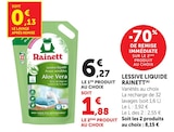 Lessive liquide - RAINETT - U Express Lessive liquide - RAINETT à 1,88 € dans le catalogue U Express