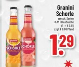 Schorle Maracuja oder Schorle Rhabarber bei Trinkgut im Gevelsberg Prospekt für 1,29 €