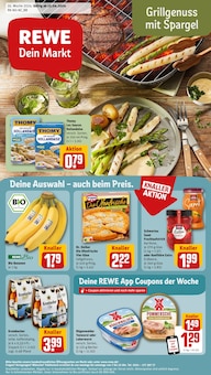 Leberwurst im REWE Prospekt "Dein Markt" mit 16 Seiten (Bremen)