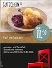 Aktuelle Gutscheine Angebote bei XXXLutz in Düsseldorf Aktuelles Entenkeule gebraten, mit Kartoffelknödel und Rotkraut Angebot bei XXXLutz in Düsseldorf ab 11,90 €